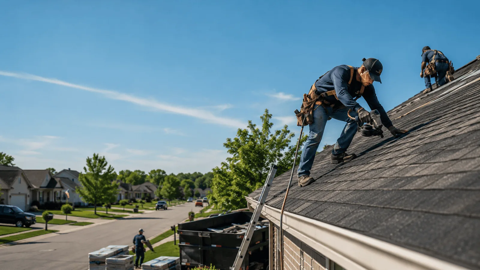 Roof Inspection in Riverbank, CA